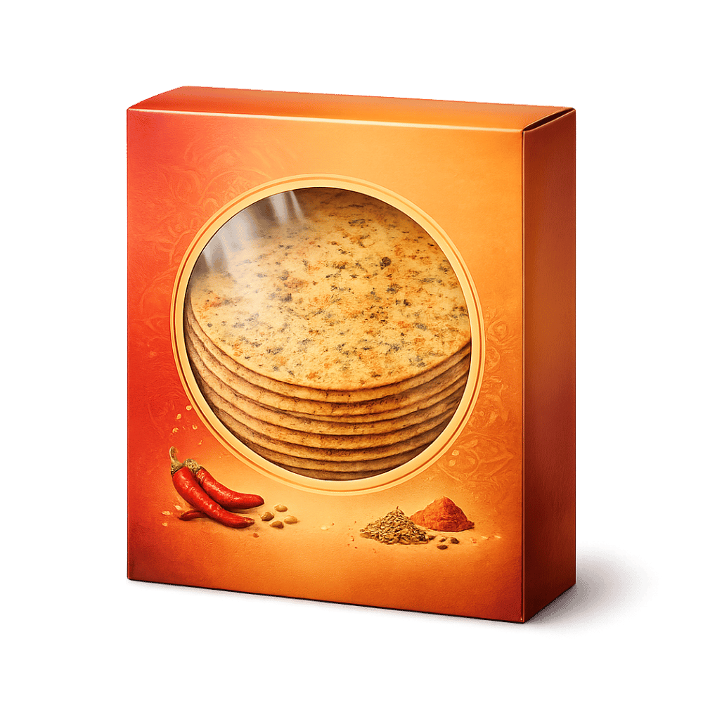 Peri-Peri Masala Khakhra